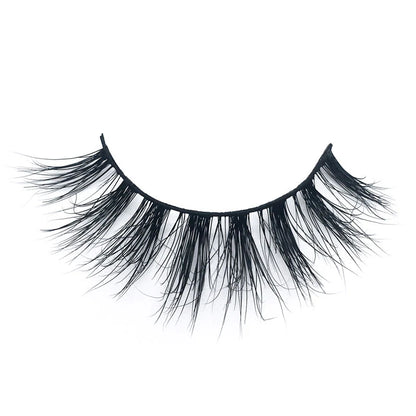 Big 3D Mink False Eyelash 3D-01