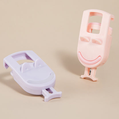 Portable mini eyelash curler